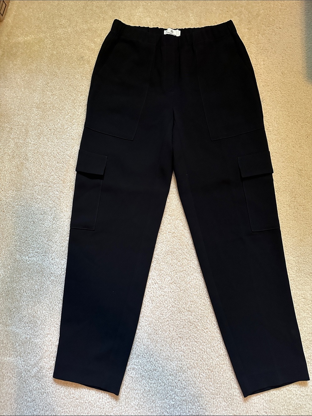 Babaton elastic waist cargo trousers